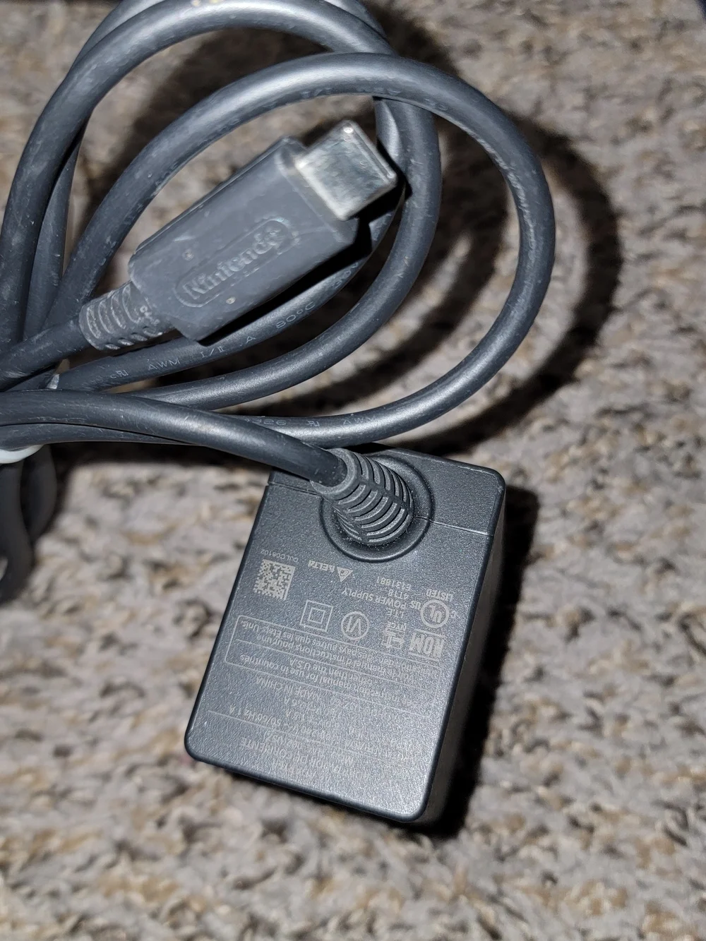 Nintendo official black